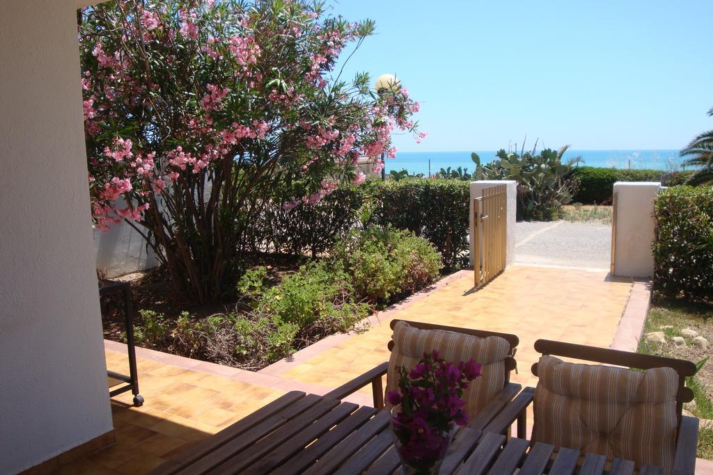 فيلا Cala Vigliena Il Sole Negli Occhi بونتا بروتْشّيتّو الغرفة الصورة