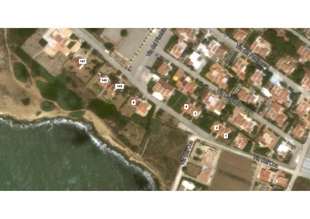 فيلا Cala Vigliena Il Sole Negli Occhi بونتا بروتْشّيتّو المظهر الخارجي الصورة